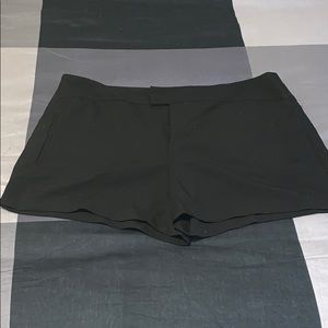 Black Dress Shorts